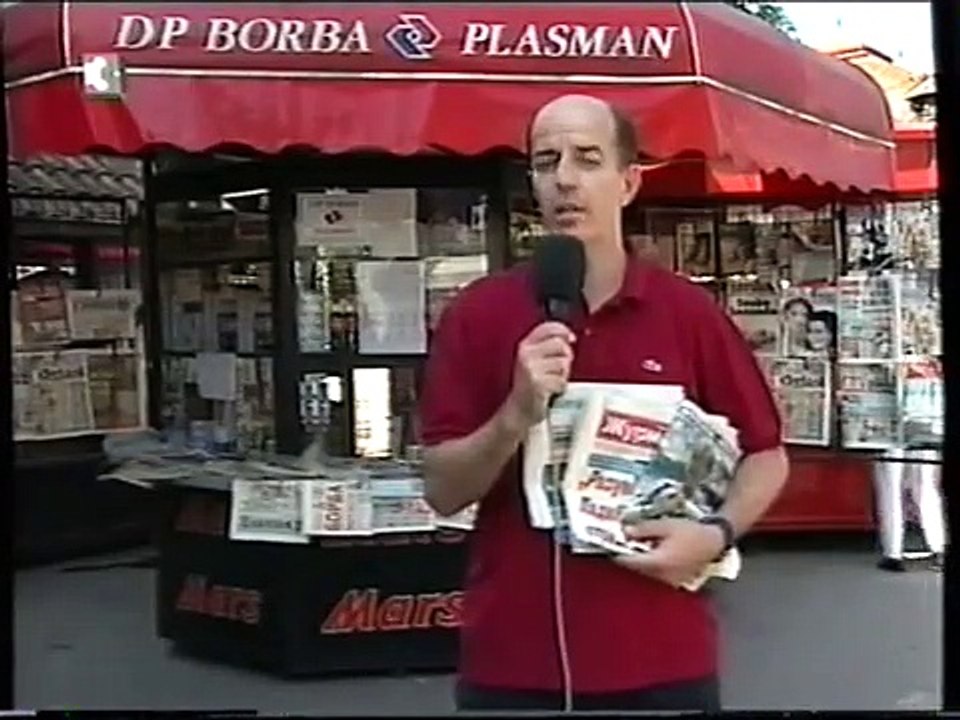 Jugoslavija - Hrvatska 0_0 [1999.] (1/5)