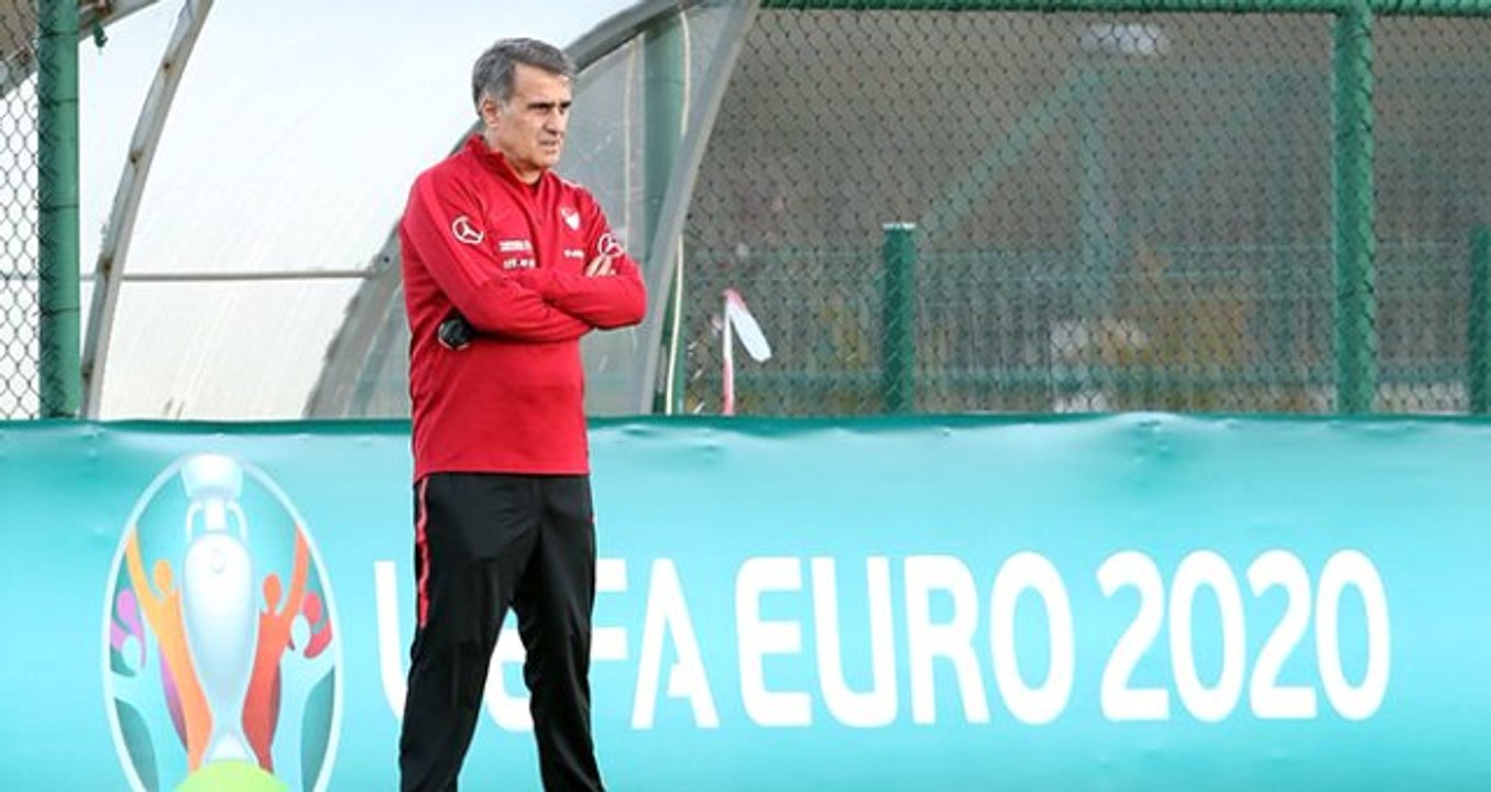 A Milli Takım Teknik Direktörü Şenol Güneş: Biz büyük milletiz küçük işlerle uğraşmayız