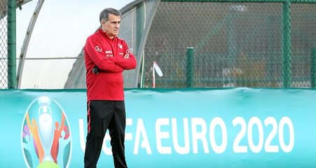 A Milli Takım Teknik Direktörü Şenol Güneş: Biz büyük milletiz küçük işlerle uğraşmayız