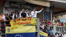 Venezuelan opposition leader Juan Guaidó  claims mediation efforts to end the crisis have stalled