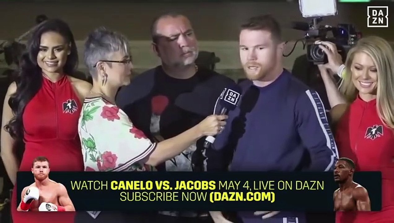 SAUL 'CANELO' ALVAREZ - FULL & UNCUT GRAND ARRIVAL @ MGM GRAND AHEAD OF DANIEL JACOBS CLASH