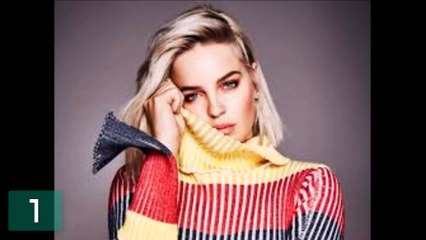 10 Cosas que no sabías de  ANNE MARIE