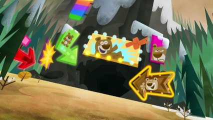 Gawayn - Teddy Monster & Quack Quack | Compilation Mix | s 2 | cartns for Children