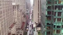 Massive Emergency Response To Helicopter Crash In Midtown Manhattan