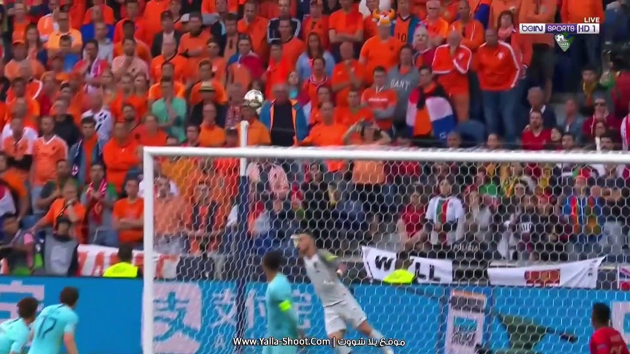 ملخص مباراة البرتغال وهولندا - دوري الأمم الأوروبية2019