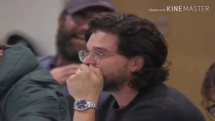 Jon (Kit) & Arya (Maisie) React To Their Season 8 Script - "The Last Watch" Game of Thrones by HBO