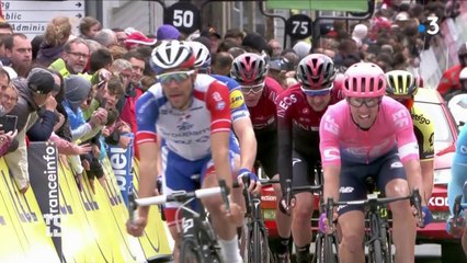 Critérium du Dauphiné : Pinot offensif, Martin trop court