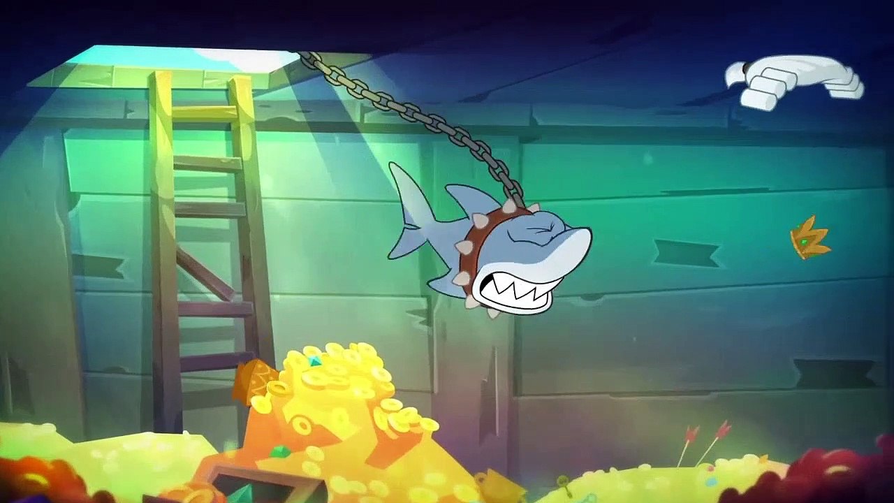 Om Nom Stories - Mad Tea Party | Cartoons For Kids | LBB TV Cartoons & Kids Songs | Cut The Rope