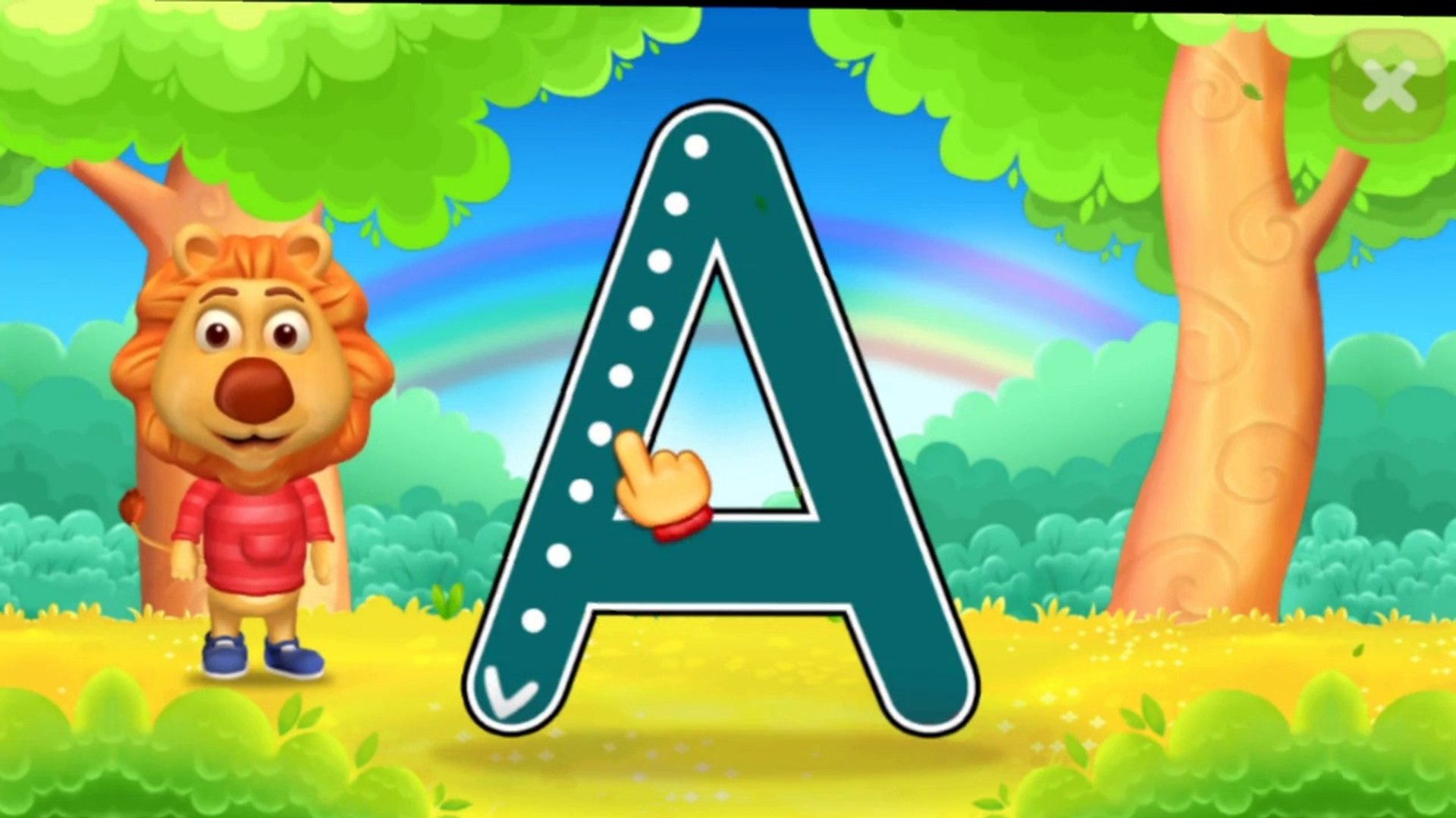 How to Write Alphabet Tracing, Capital Letters A B C D uppercase , ABC  Songs for Children - video Dailymotion