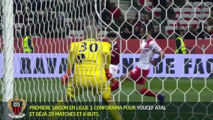 Atal dans le top des meilleurs jeunes de la Ligue 1 Conforama