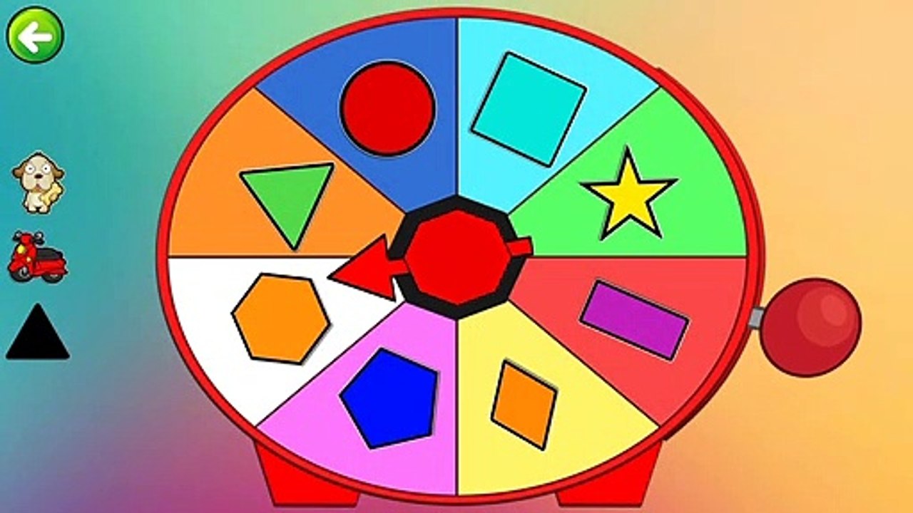 Shapes & Colors for Kids to Learn,  Educational video for children