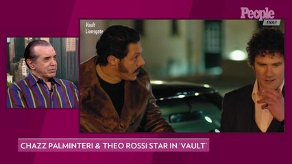 Chazz Palminteri Knew His 'Vault' Character Raymond Patriarca: 'We Were Going to Do a Project'