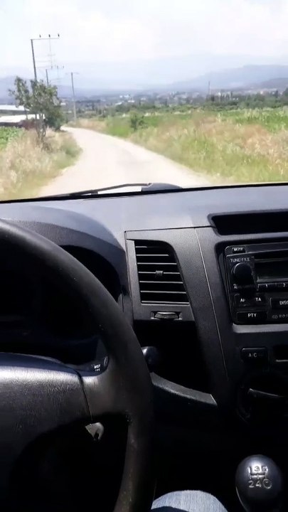 Toyota ile gezinti