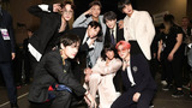 Halsey Performs Boy With Luv With BTS in Paris | Billboard News