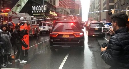 İşte ABD'deki helikopter kazası sonrası ilk görüntüler