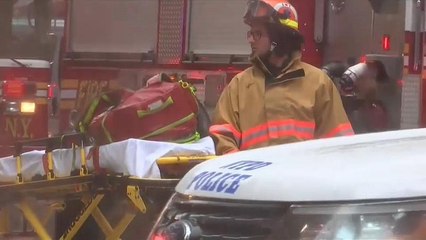 Жесткая посадка на крыше небоскреба в Нью-Йорке