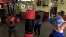 En la isla del boxeo, las cubanas pelean por subir al ring