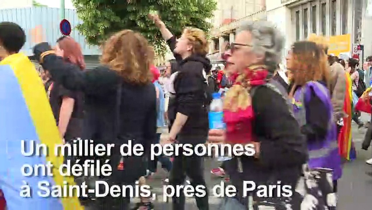 Saint-Denis: 1.000 personnes pour la "gay pride des banlieues"