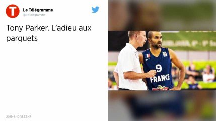 Basket. La légende Tony Parker met un terme à sa carrière