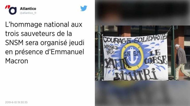 Naufrage aux Sables-d’Olonne. L’hommage national aura lieu jeudi en présence d’Emmanuel Macron