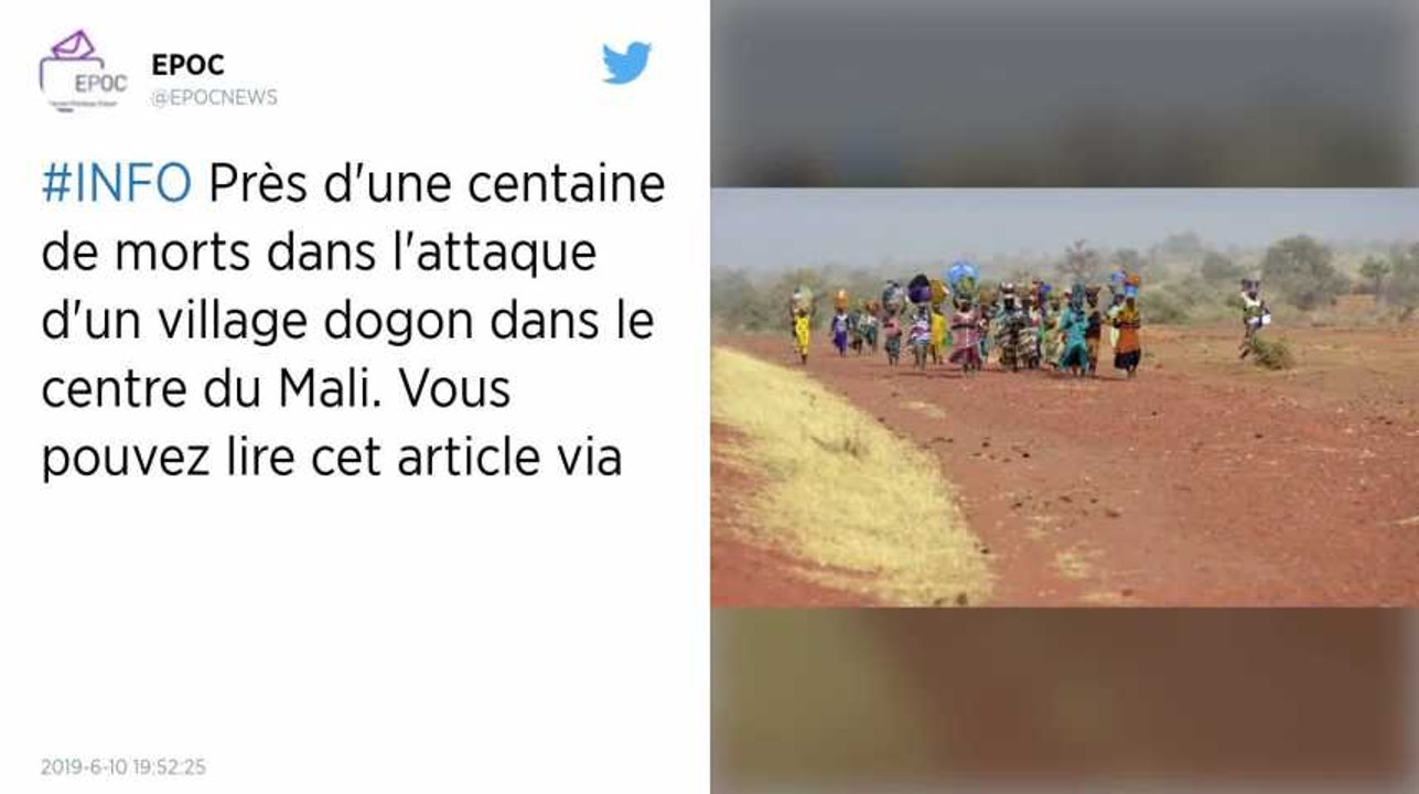 Mali. Au moins 95 personnes tuées dans l'attaque d'un village dogon