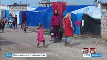 Syrie : de nouveaux enfants de jihadistes rapatriés en France