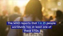 1 Million STDs Are Diagnosed Every Day