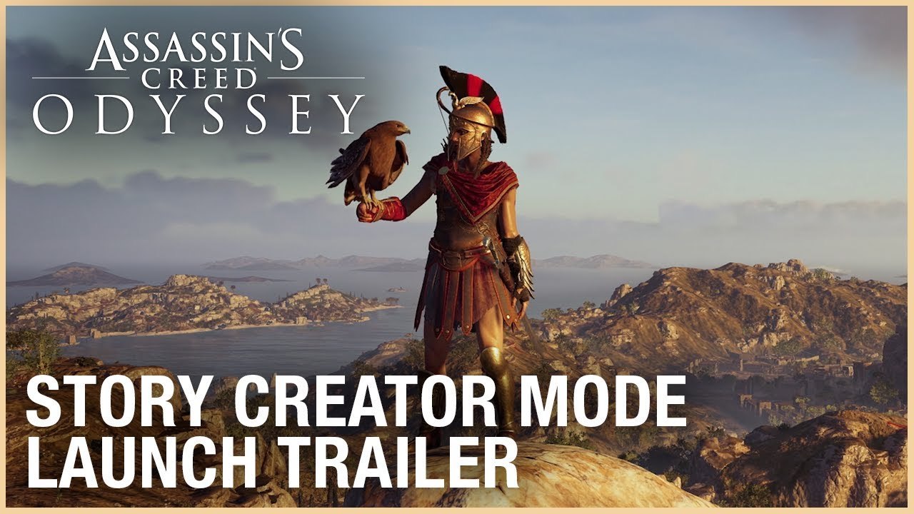Assassin's Creed Odyssey - Trailer Créateur d'histoire E3 2019