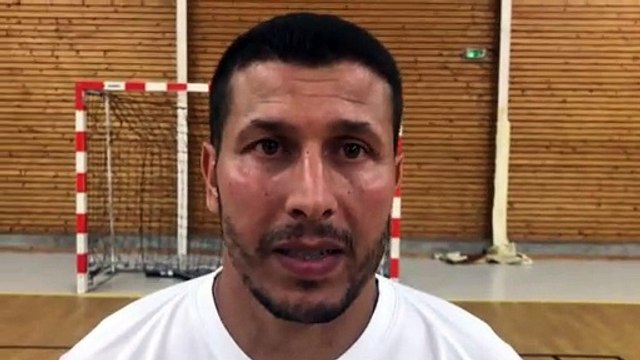 Finale Coupe LAuRA Futsal – Najib ZIANI réagit après la défaite de COURNON Futsal contre FS MONT D’OR