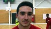 Finale Coupe LAuRA Futsal – Alex INACIO réagit après la victoire de FS MONT D’OR contre COURNON Futsal