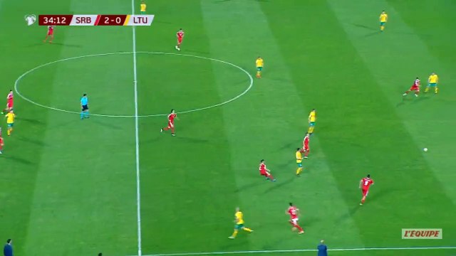 Serbia 3-0 Lithuania Luka Jovic Goal 10.06.2019