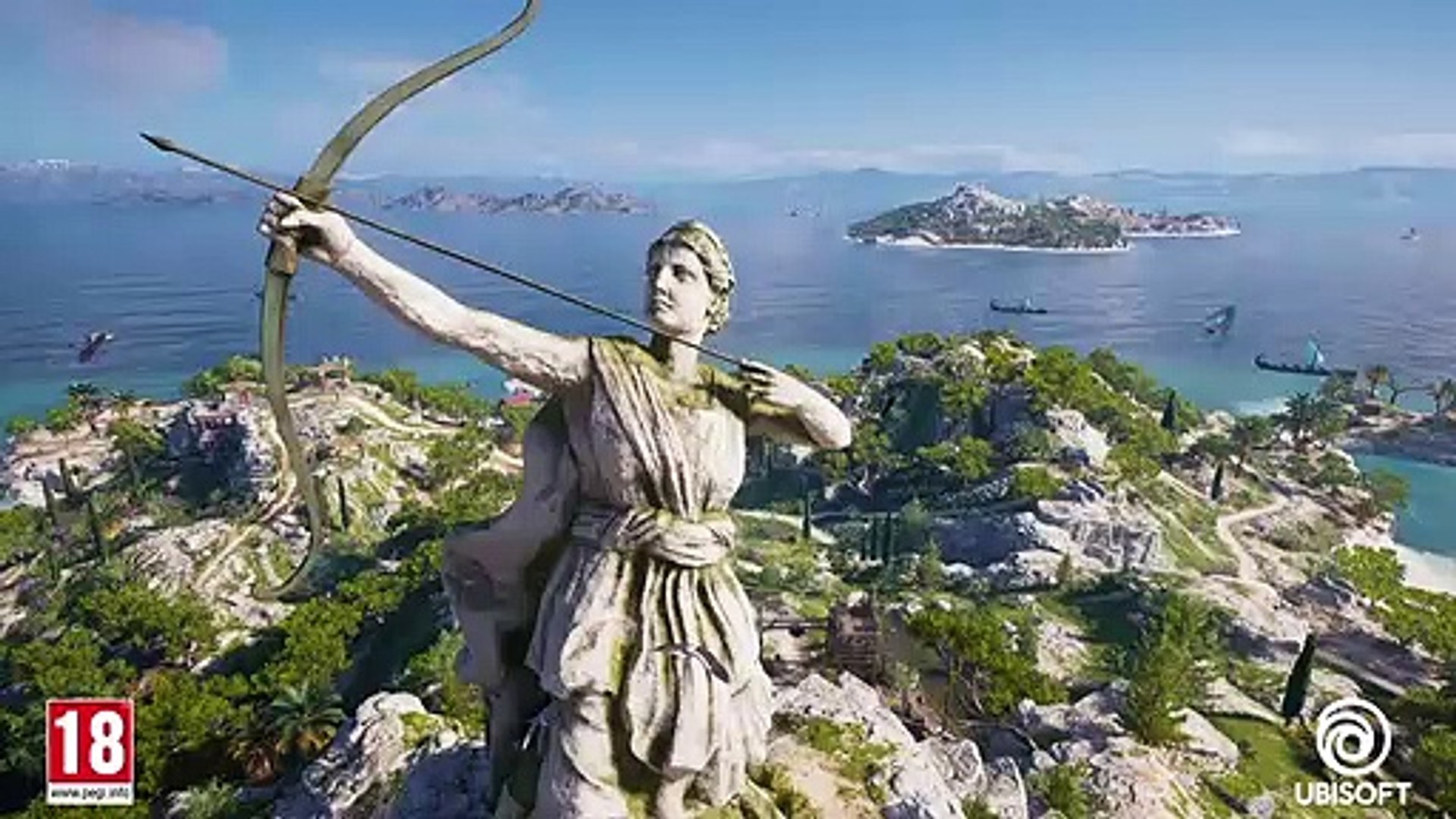 ⁣Assassin's Creed: Odyssey - Mode créateur d'histoire (E3 2019 Trailer)