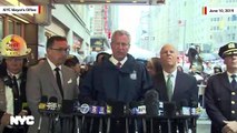 NYC Mayor Bill de Blasio On Helicopter Crash: 'No Indication...This Was An Act Of Terror'