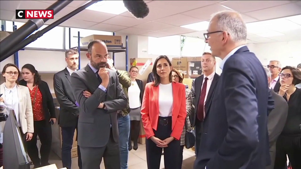 Le discours très vert d'Edouard Philippe