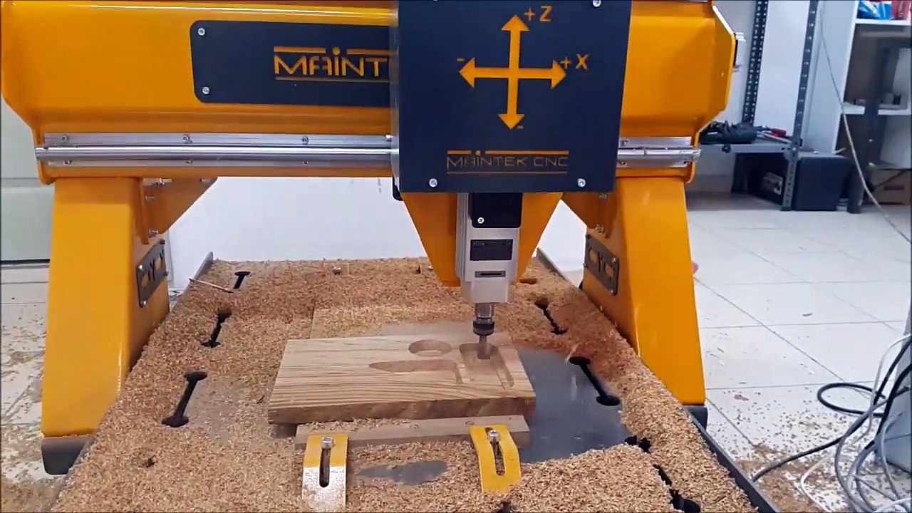 Cnc Router- Ahşap Servis Tabağı İşleme Nasıl Yapılır