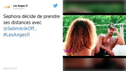 Les Anges 11 : Grosse dispute entre Thomas et Léana !