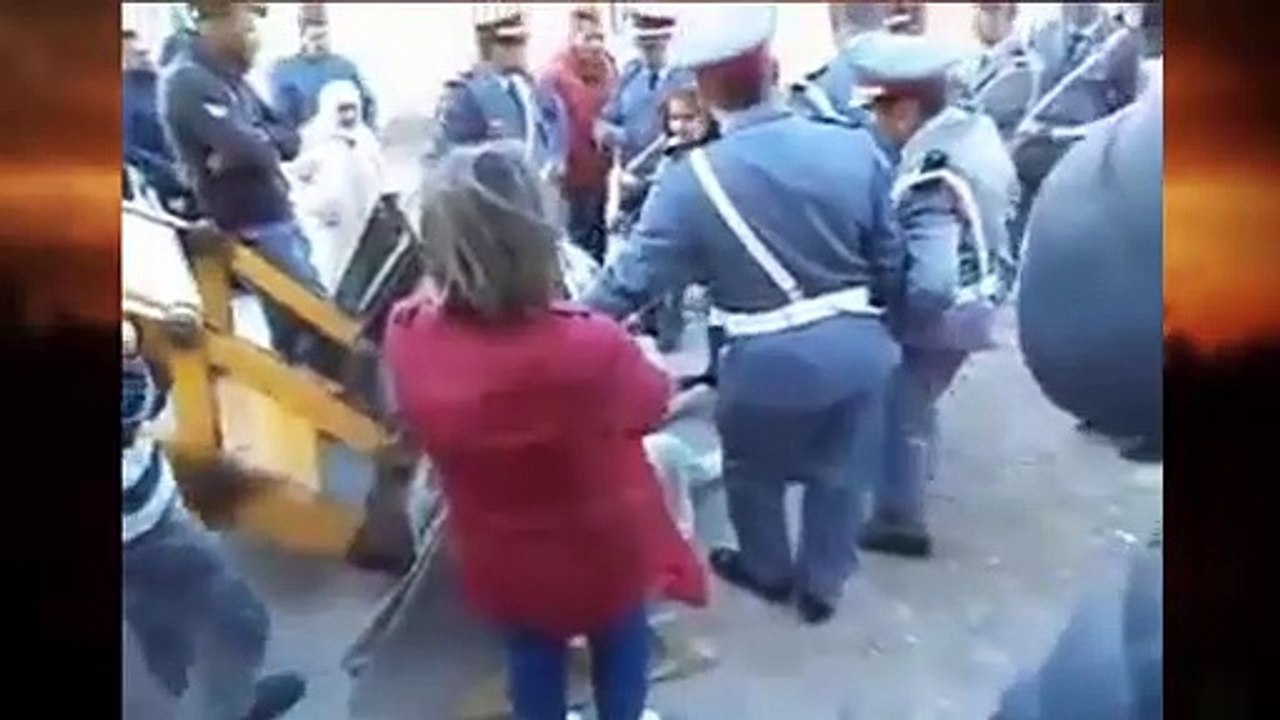 المواطن المغربي يستغيث - اللهم هذا منكر