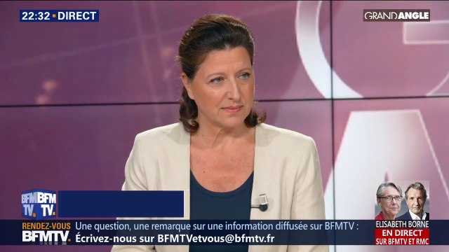 Agnès Buzyn: Les urgences sont le symptôme du dysfonctionnement du système de santé