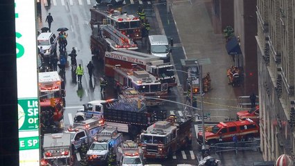 Manhattan: Tödlicher Hubschrauber-Absturz auf Hochhaus-Dach