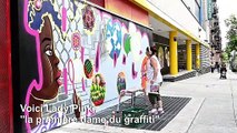 Art: Lady Pink, graffeuse new-yorkaise de choc