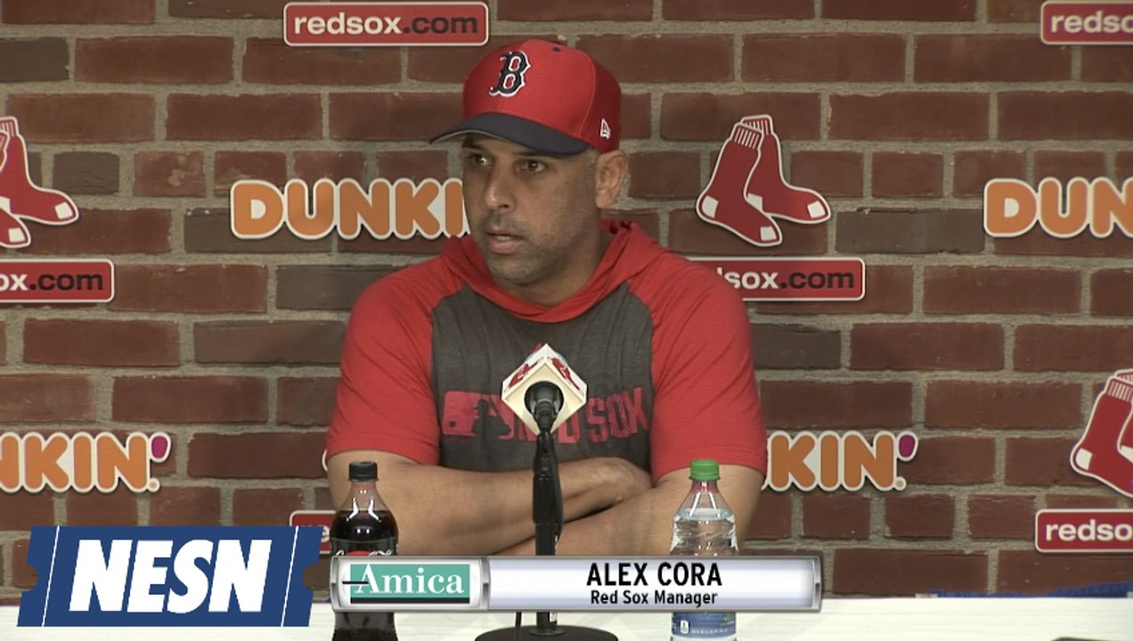 Alex Cora Reacts To David Ortiz Shooting In Dominican Republic