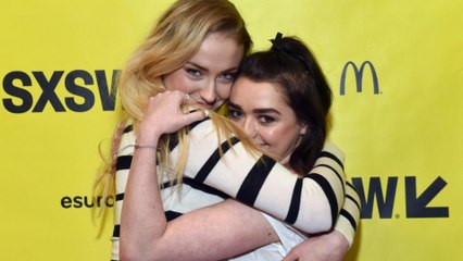 Sophie Turner and Maisie Williams want to make a movie about their friendship, and we have no choice but to stan