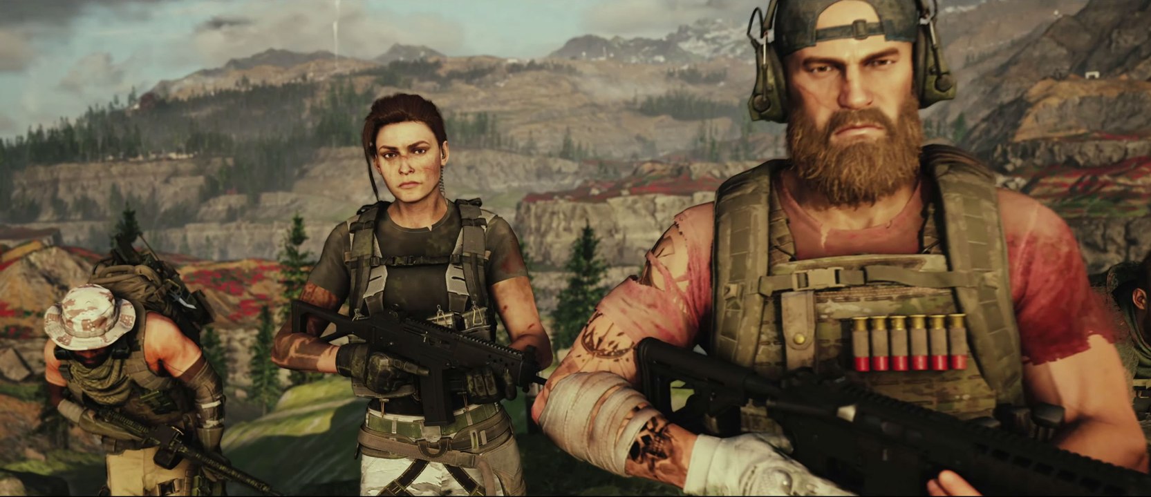 Tom Clancy’s Ghost Recon Breakpoint - E3 2019 We Are Brothers Gameplay Trailer _ Ubisoft [NA]