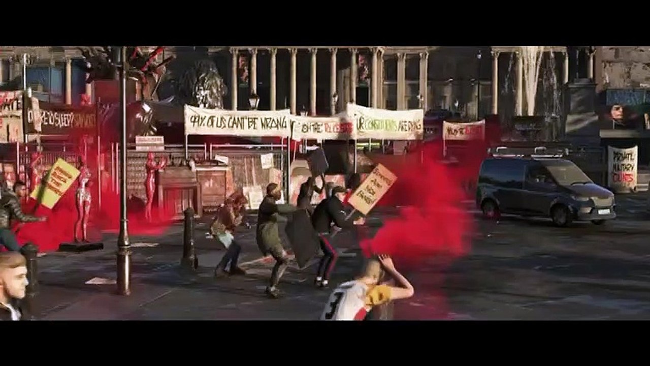 Watch Dogs: Legion: E3 2019 Official World Premiere Trailer | Ubisoft [NA]