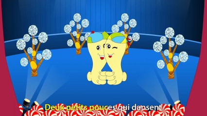 Un petit pouce qui danse