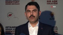 Bakan Murat Kurum: “Çerçevemiz 5 yılda acil öncelikli dediğimiz 1,5 milyon konutun dönüşümünü gerçekleştirmektir”