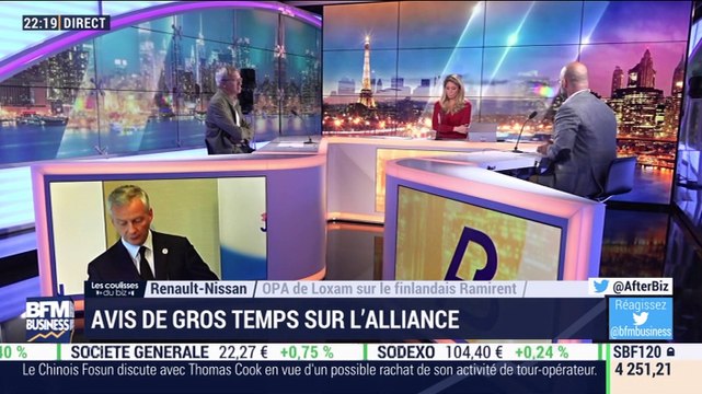 Les coulisses du biz: Renault-Nissan, avis de gros temps sur l’alliance - 10/06