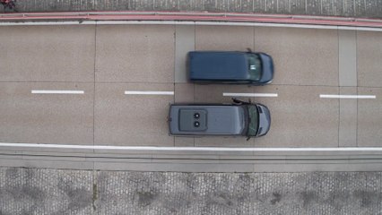 Mercedes-Benz Sprinter Safety Workshop - Vehichle exit warning system