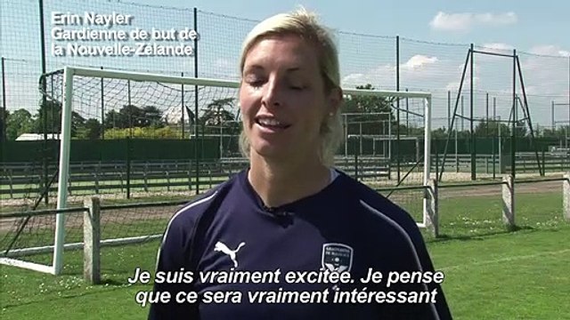 Football/WC-2019: interview de la Néo-Zélandaise Erin Nayler
