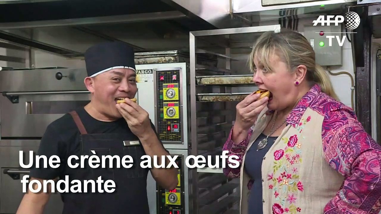 Macao: un Britannique fait aimer à l'Asie les tartes portugaises